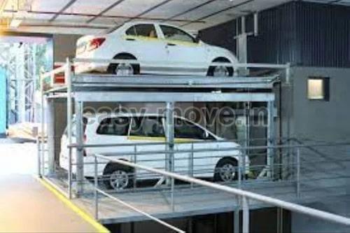Double Layer Car Parking System