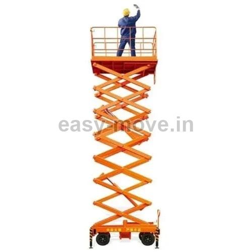 High Rise Scissor Work Platform