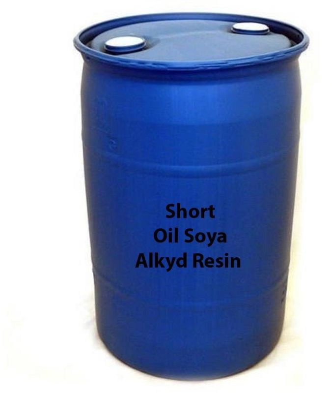 Short Oil Soya Alkyd Resin