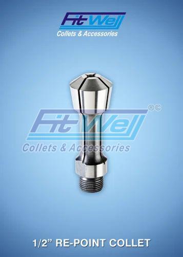 1/2 Diamond Repoint Collet