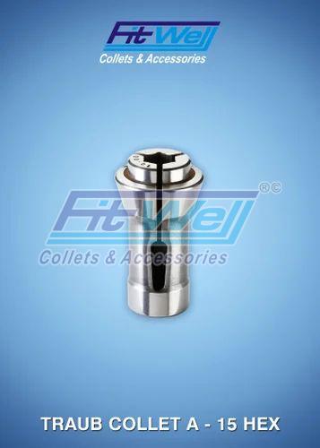 A - 15 Hex Traub Collet