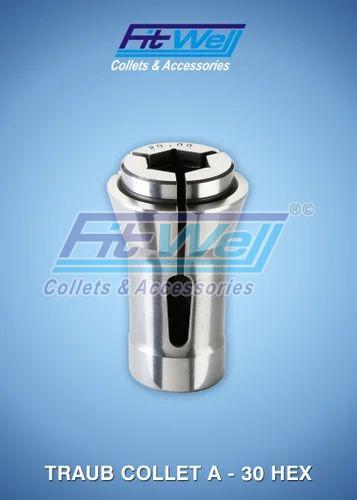 A - 30 Hex Traub Collet