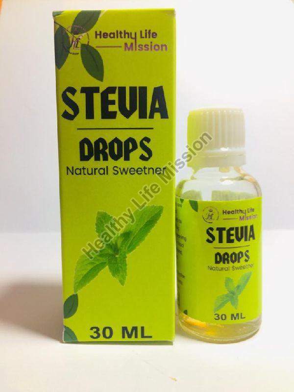 stevia drops