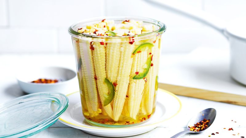 Pickled Baby Corn