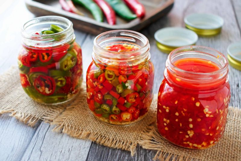 Pickled Chillies