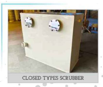 Close Type Scrubber
