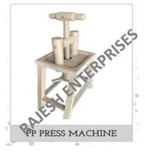 Gold Manual PP Pressing Machine
