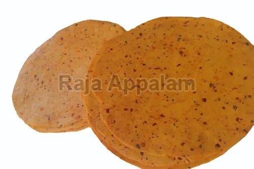 Chana Garlic Papad