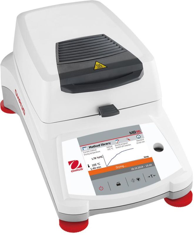 Ohaus MB95 Moisture Analyzer