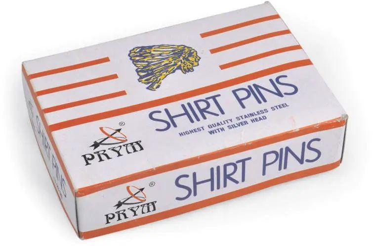 PRYM Stainless Steel Shirt Pin