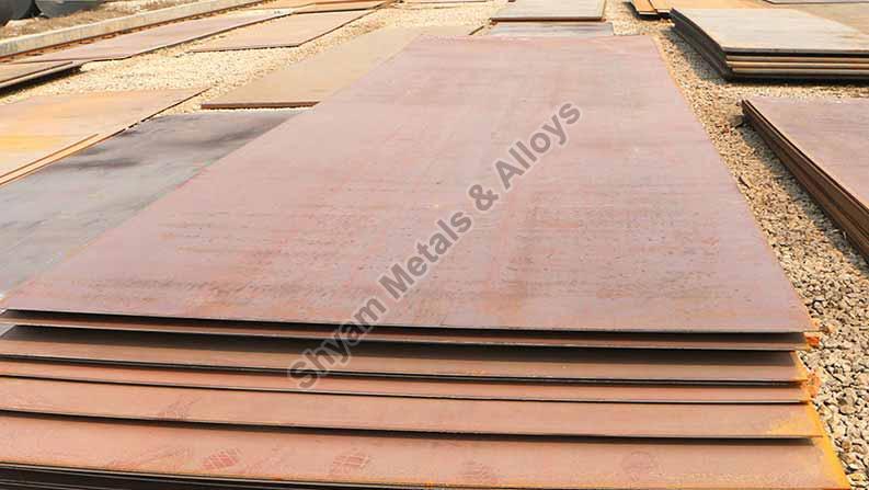 corten steel plate