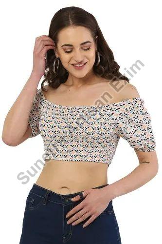 Girls Crop Top