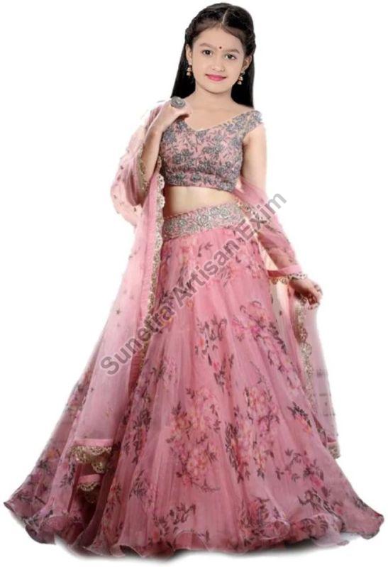 Girls Lehenga Choli