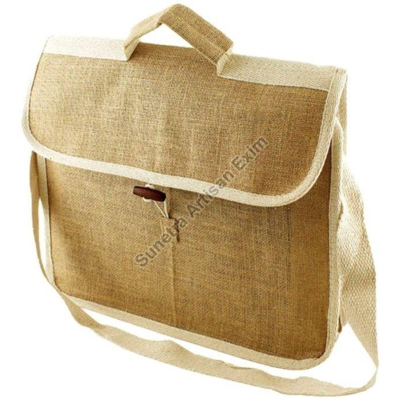 Jute Laptop Bag