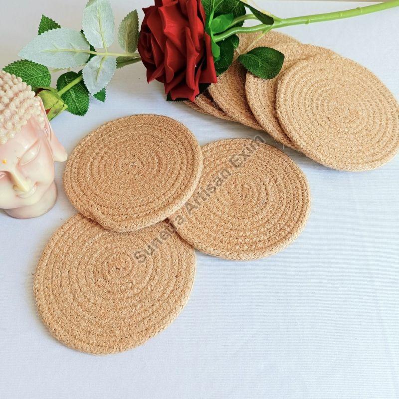 Jute Tea Coaster