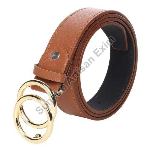 Ladies Leather Belt