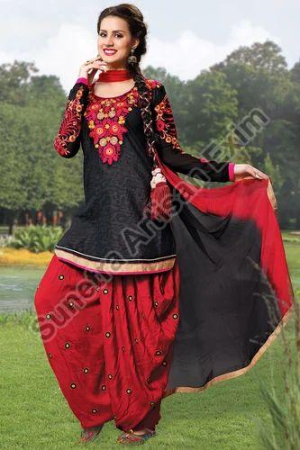 Ladies Patiala Suit