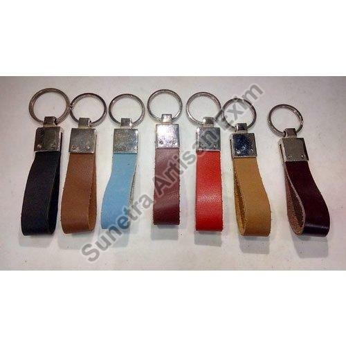 Leather Keychain