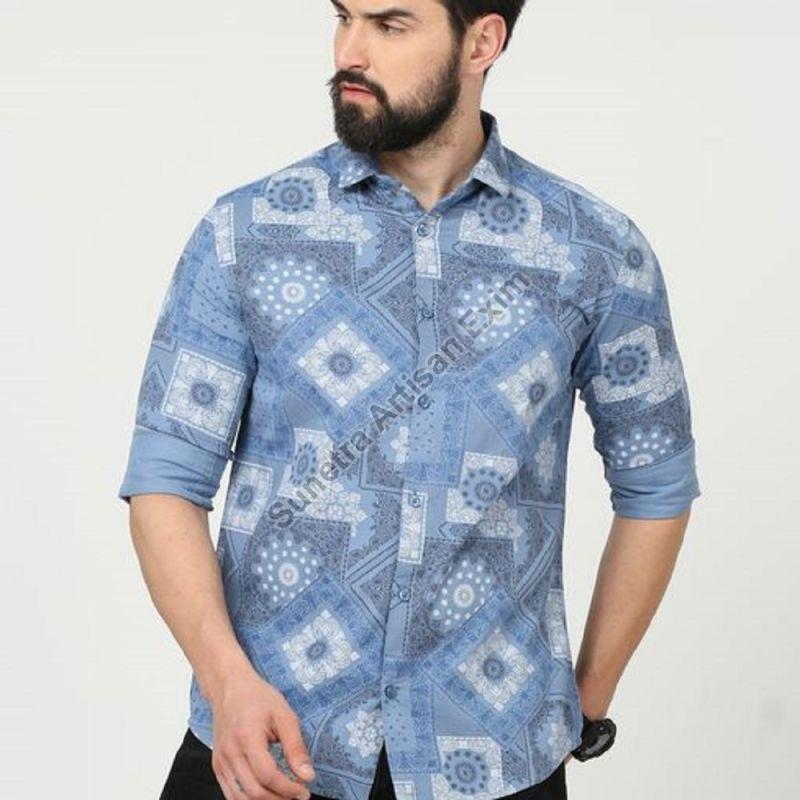 Mens Cotton Shirt