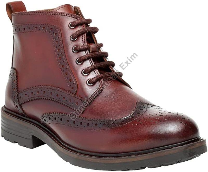 Mens Leather Boots