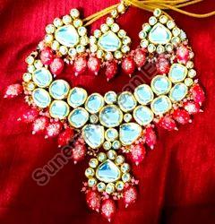 Party Wear Artificial Necklace Set