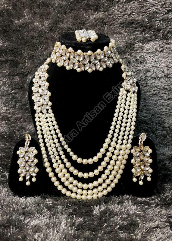 Pearl Necklace Set