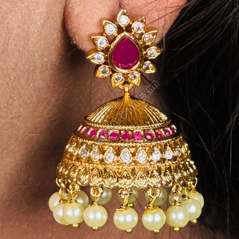 Traditional Jhumka