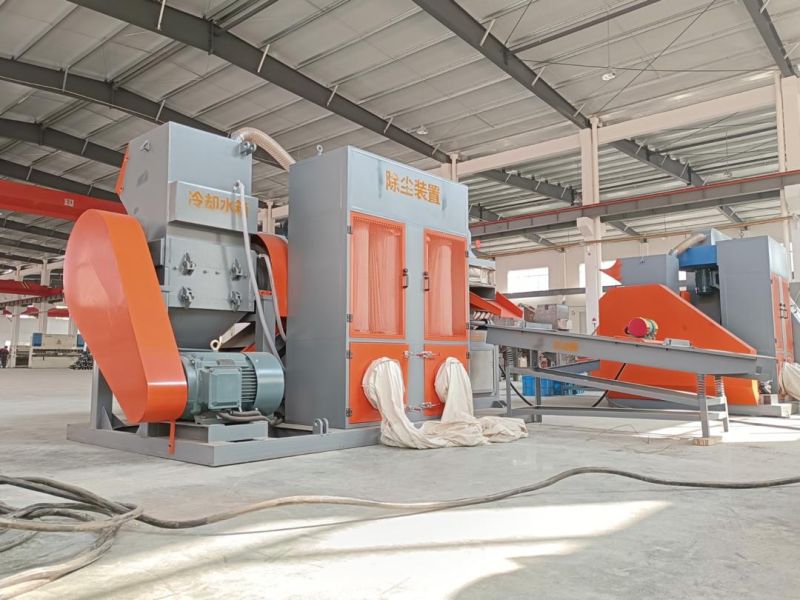 Heavy Duty Wire Granulator Machine