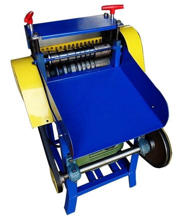 IE-KA Scrap Wire Striping Machine