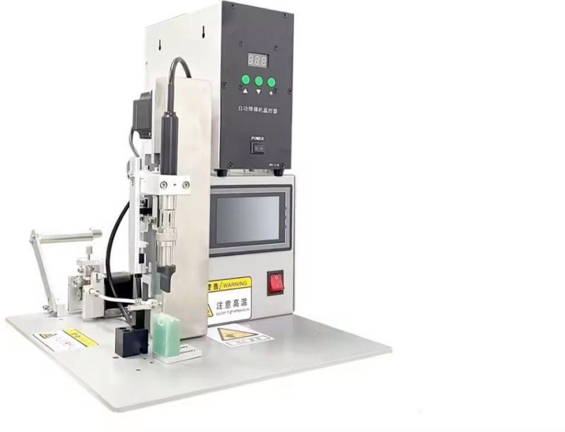 Pneumatic Soldering Machine with Single Head