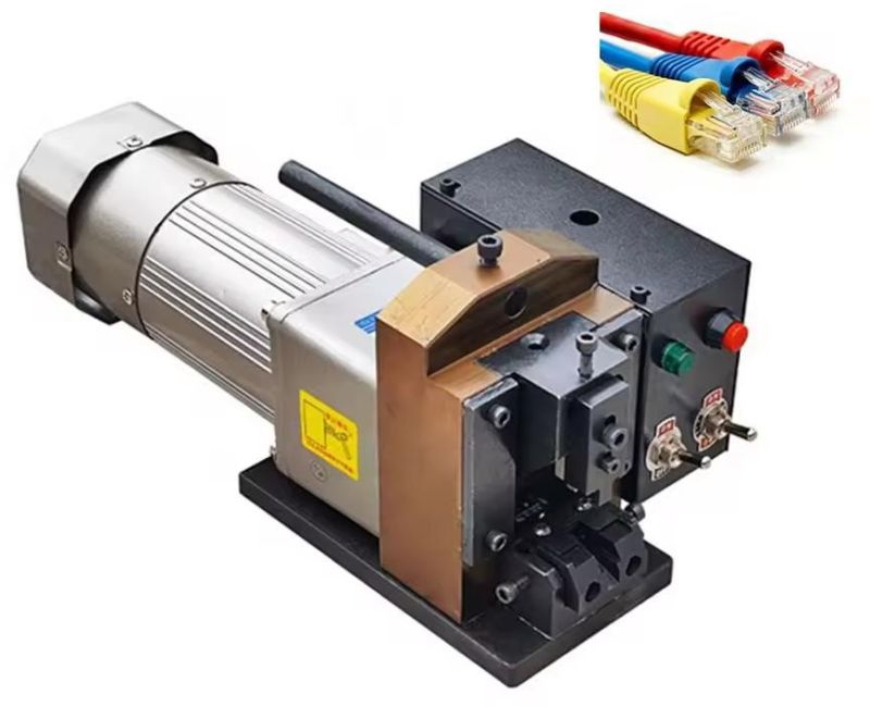 RJ-45 Semi-Automatic Terminal Crimping Machine