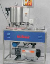 Vacuum Investment Mixer