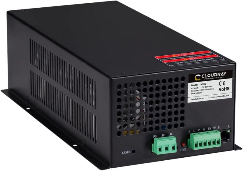 100W CO2 Laser Power Supply