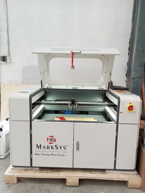 MarkSys Ec 9.6 Premium Co2 Laser Machine