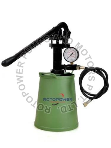 Manual Hand Operated Hydrostatic Test Pump 500 BAR