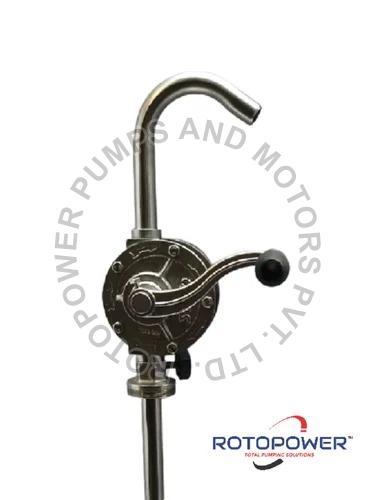 SS-316 Rotopower Stainless Steel Barrel Pump