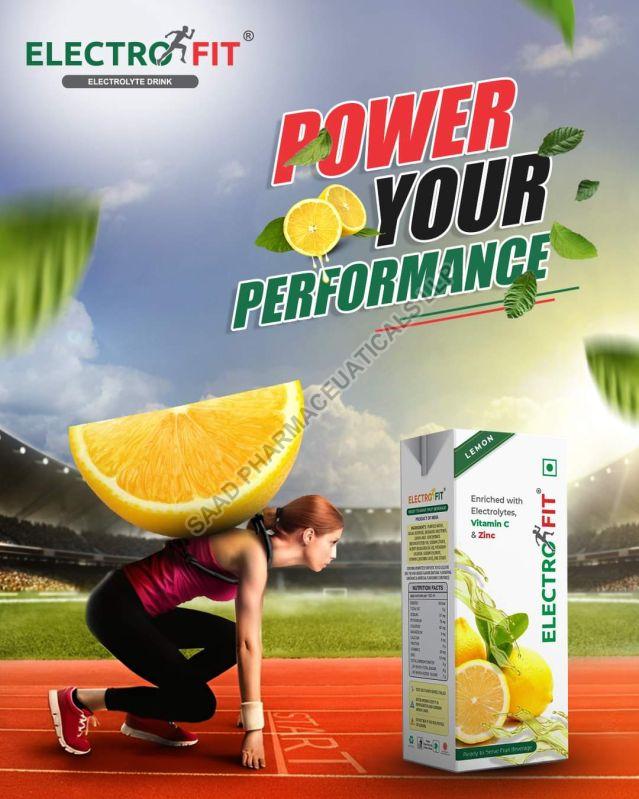 Electrofit Lemon Energy Drink