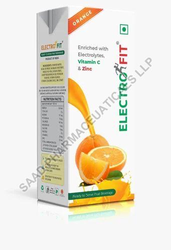 Electrofit Orange Energy Drink