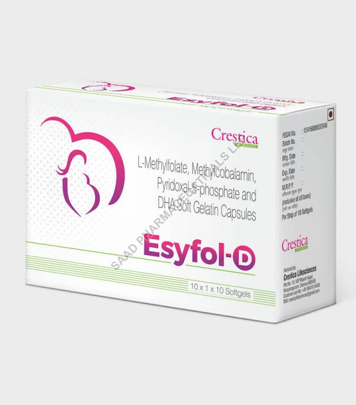 Esyfol-D Softgel Capsule