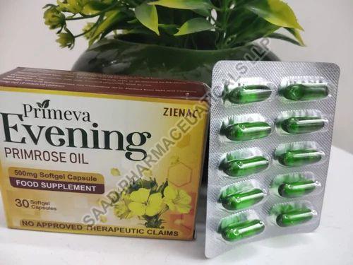 Evening Primrose Oil Softgel Capsule