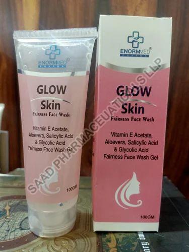 Glow Skin Fairness Facewash