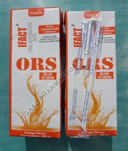 Ifact Orange Ors Liquid