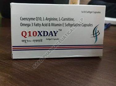 Q10 Xday Softgel Capsule