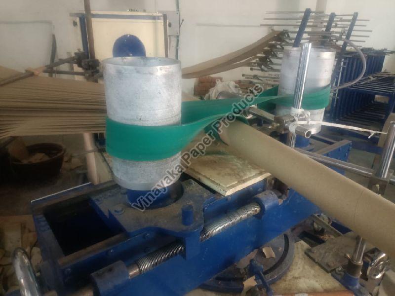 Fully Automatic Spiral Paper Tube Making Machine