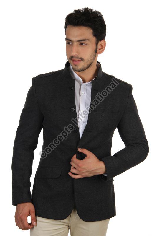 Mens Black Blazer