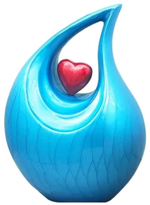 Elegant Teardrop Shape Funeral Cremation Urn