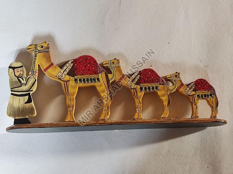 Wooden Camel Caravan