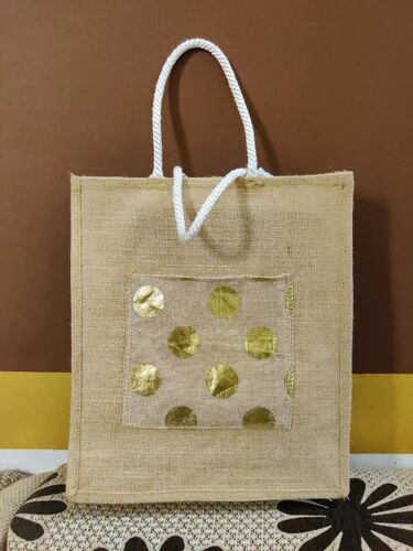 Fancy Jute Shopping Bag