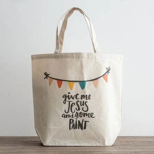 Printed Tote Bag