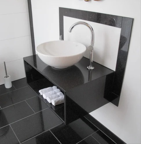 White Granite Sink